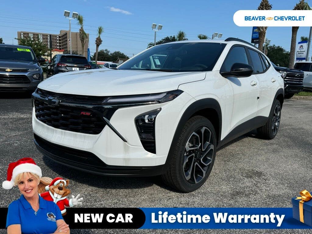 2024 Chevrolet Trax RS with 2RS FWD