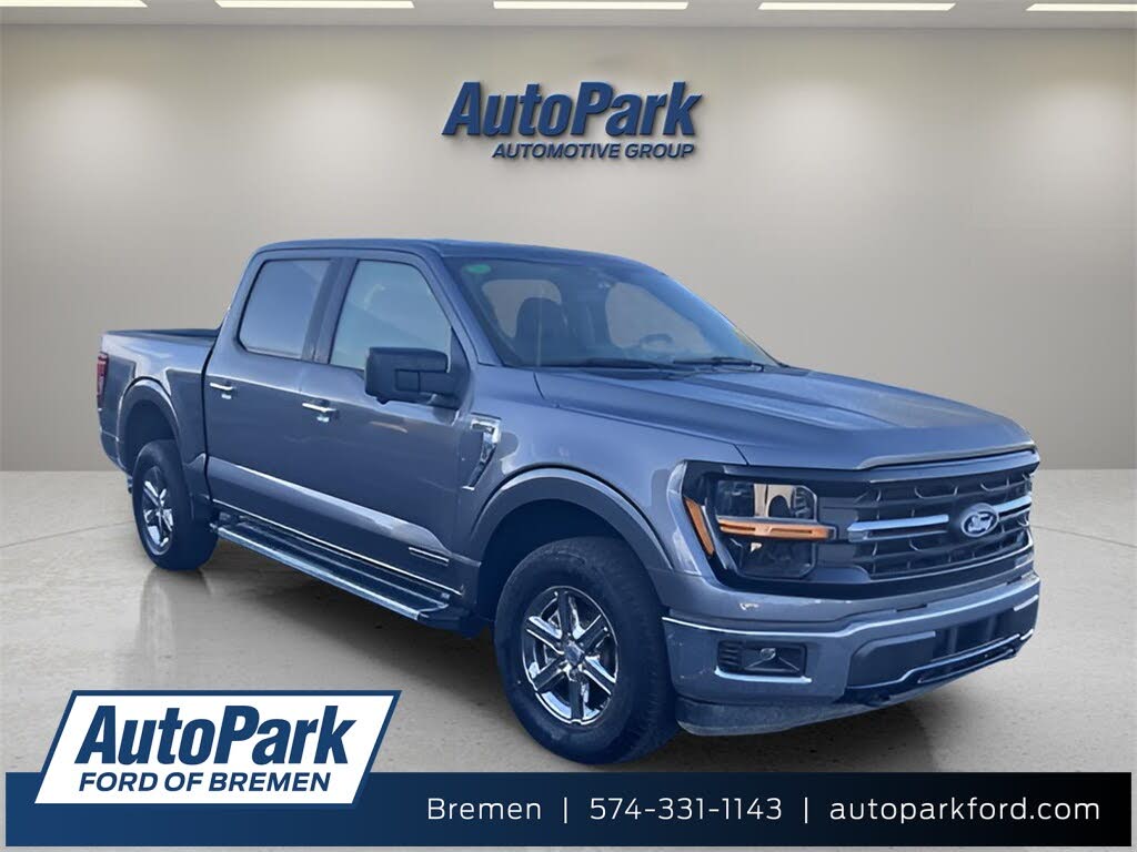 2024 Ford F-150 XLT SuperCrew 4WD