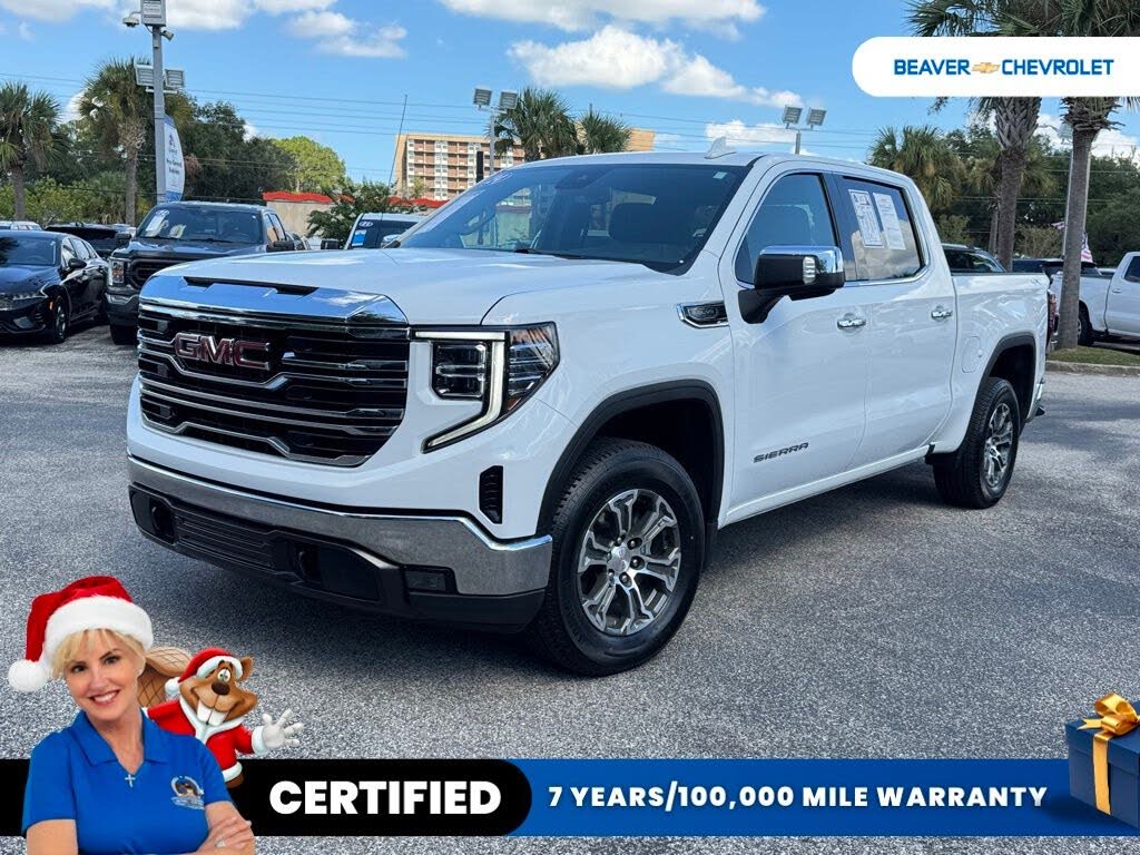 2024 GMC Sierra 1500 SLT Crew Cab 4WD
