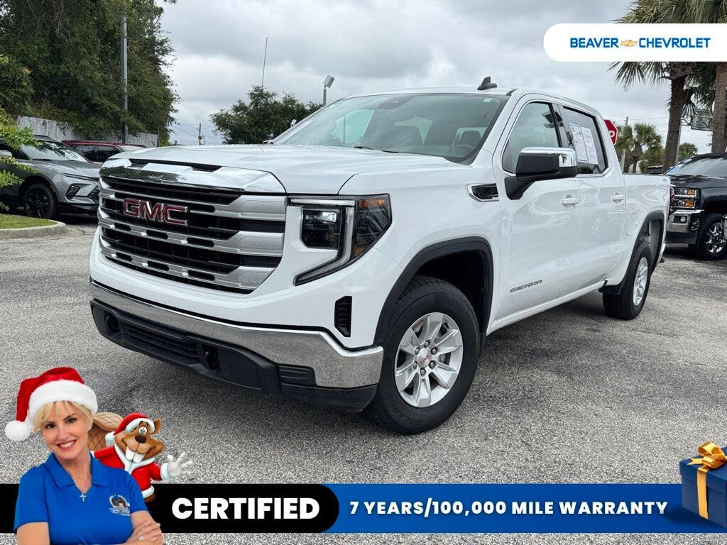 2024 GMC Sierra 1500 SLE Crew Cab 4WD