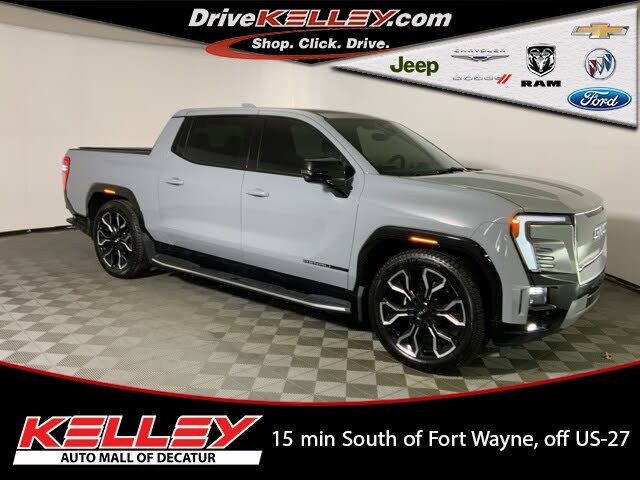 2024 GMC Sierra EV Denali Edition 1 Crew Cab e4WD