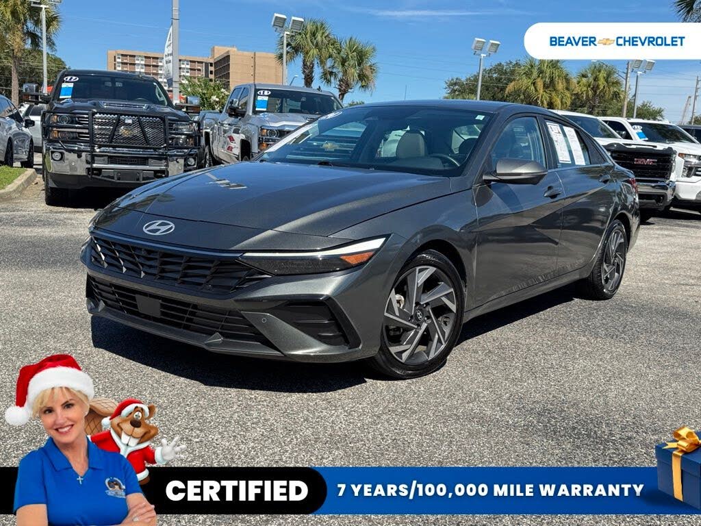 2024 Hyundai Elantra Limited FWD