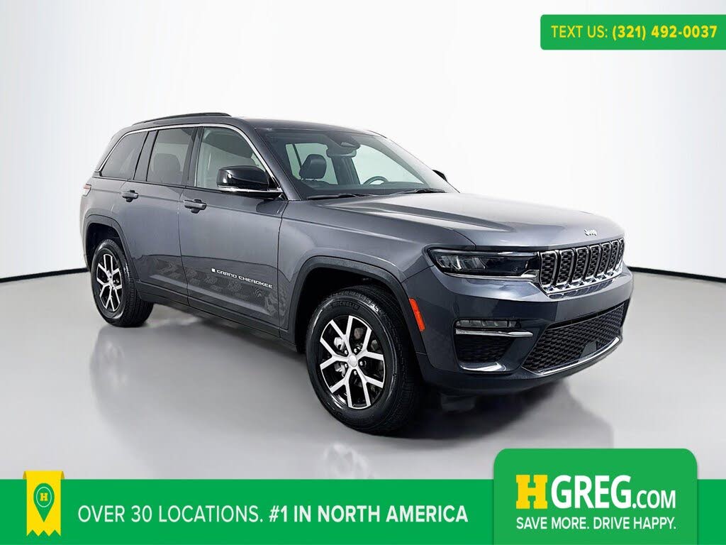 2024 Jeep Grand Cherokee Limited RWD