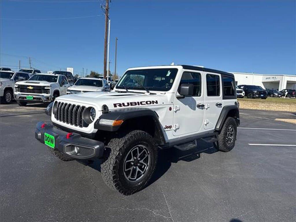 2024 Jeep Wrangler Rubicon 4-Door 4WD