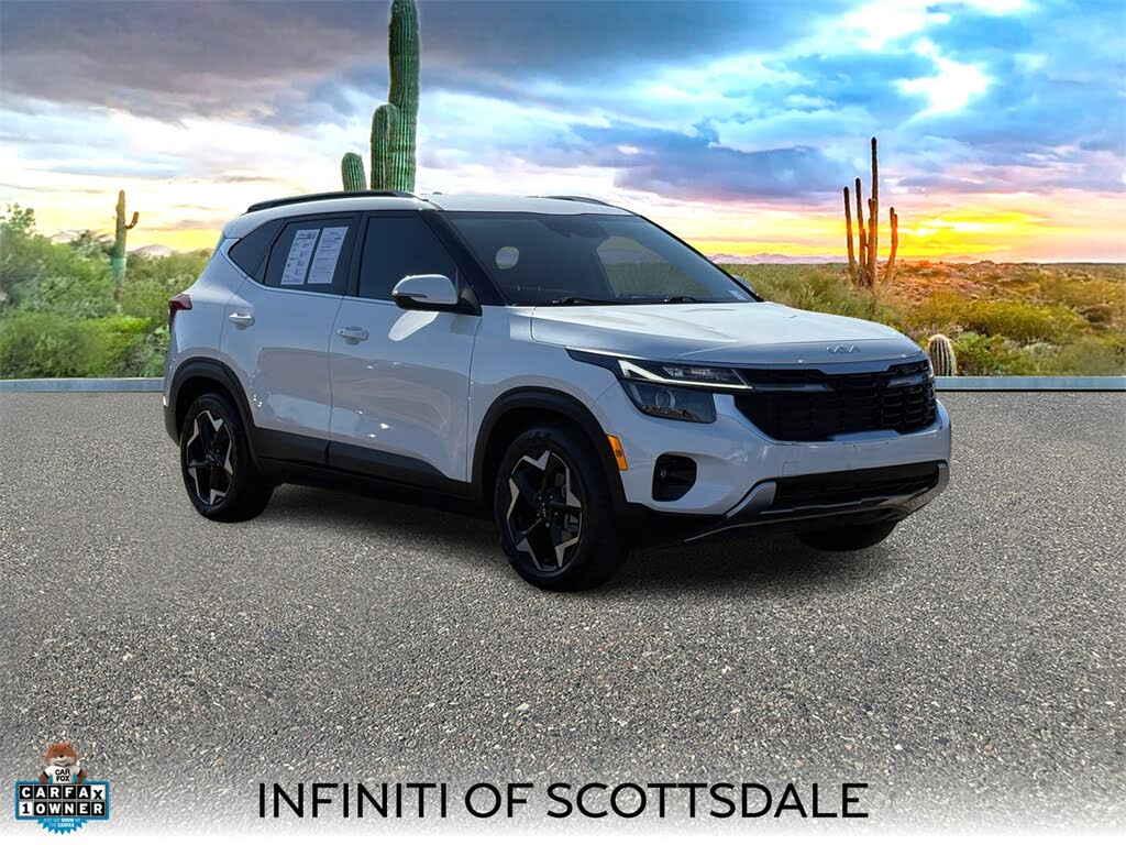 2024 Kia Seltos EX FWD