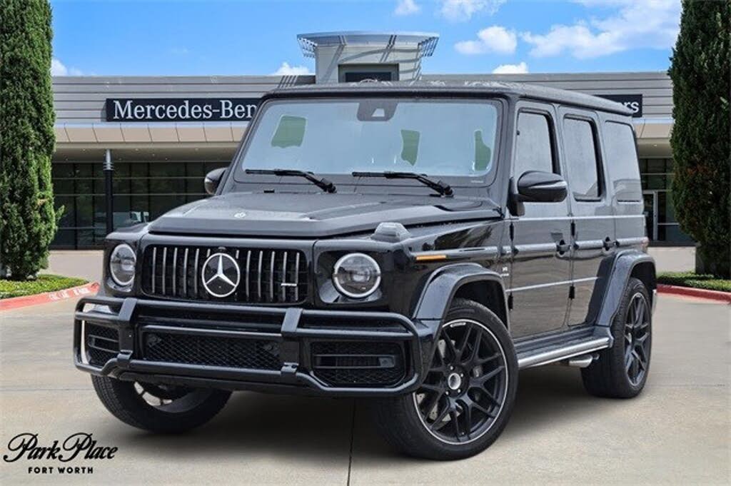 2024 Mercedes-Benz G-Class AMG G 63 4MATIC