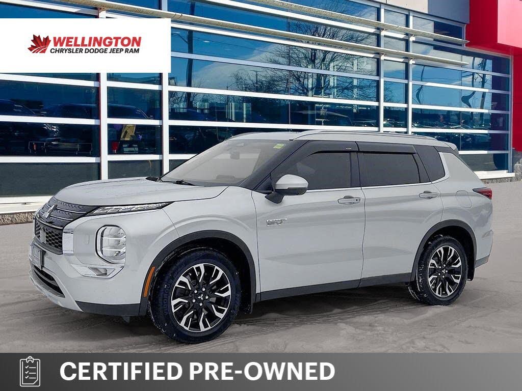 2024 Mitsubishi Outlander Hybrid Plug-in LE S-AWC