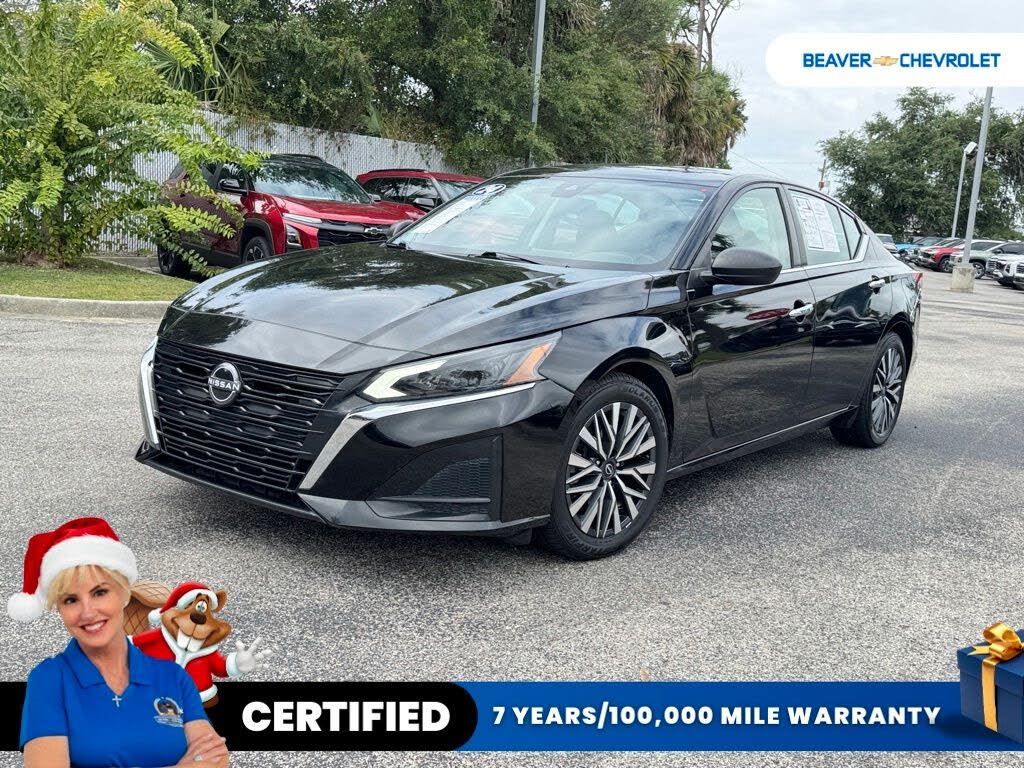 2024 Nissan Altima 2.5 SV FWD