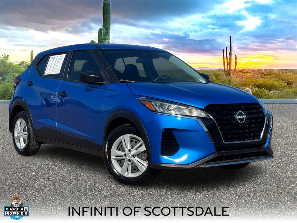 2024 Nissan Kicks S FWD