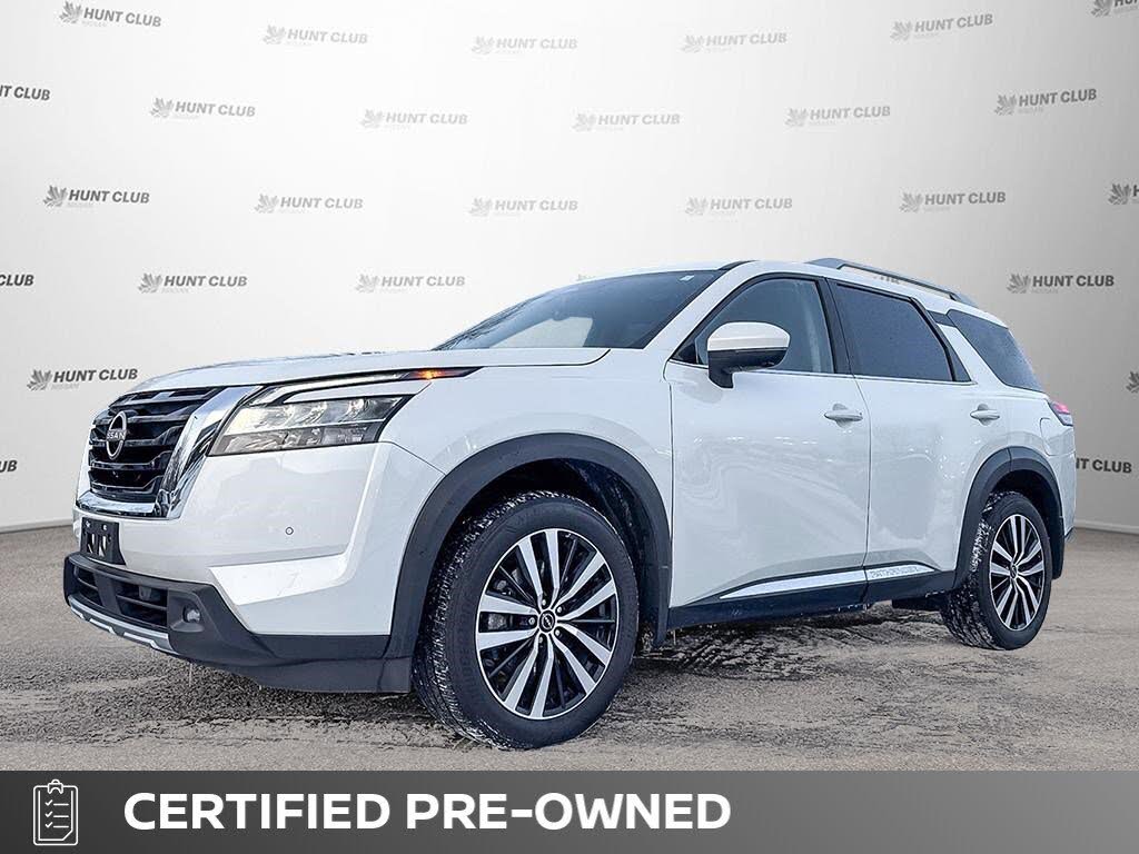 2024 Nissan Pathfinder Platinum 4WD