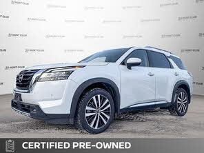 Nissan Pathfinder Platinum 4WD