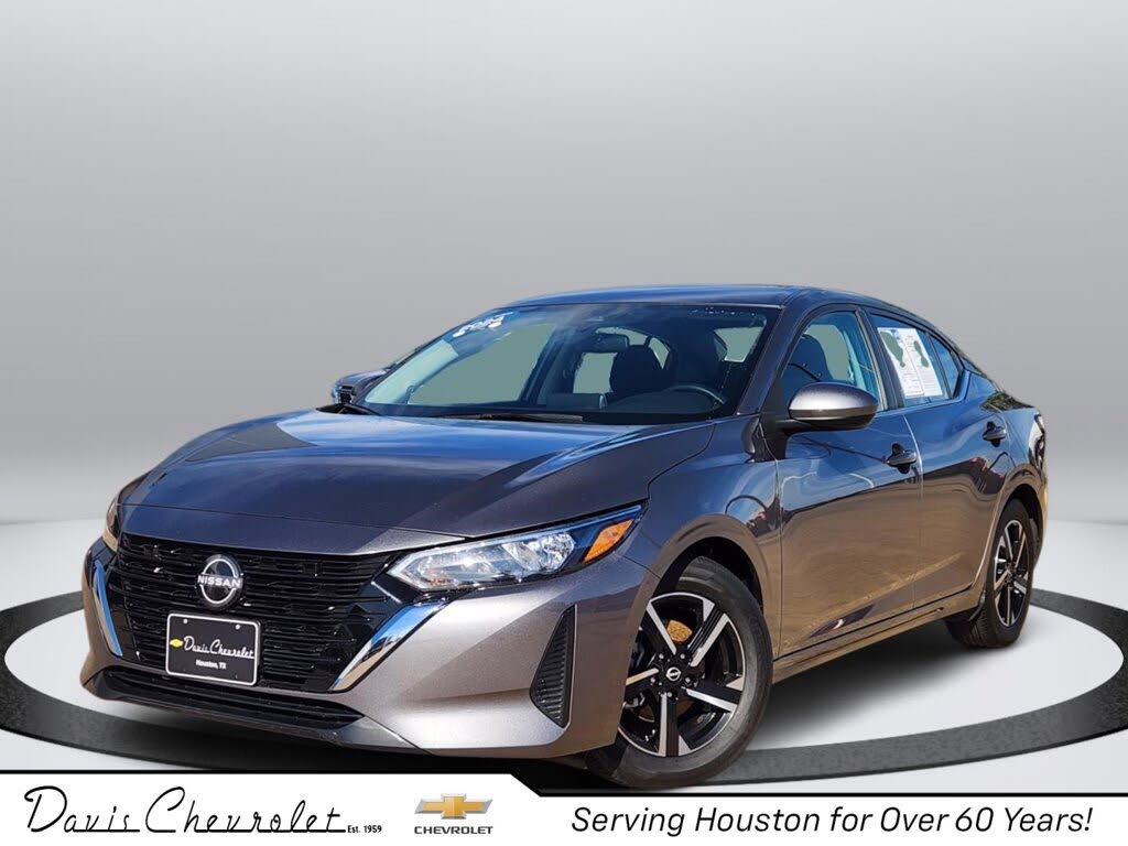 2024 Nissan Sentra SV FWD