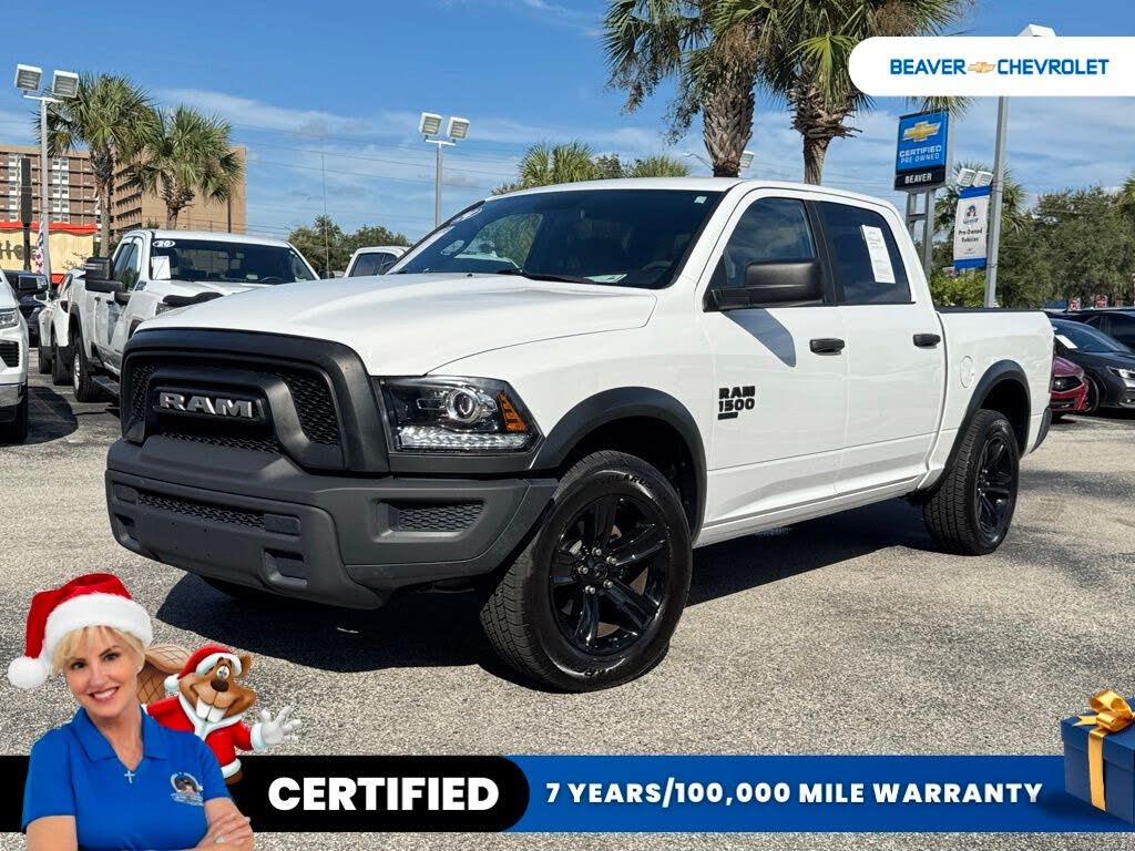 2024 RAM 1500 Classic Warlock Crew Cab 4WD