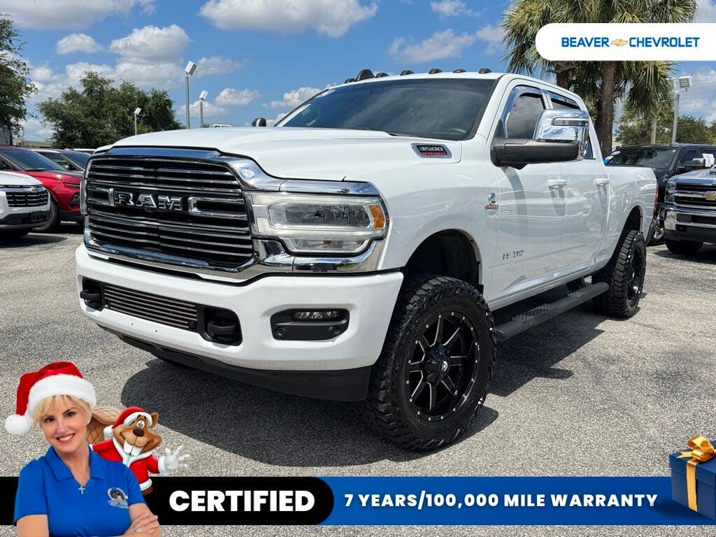 2024 RAM 3500 Laramie Crew Cab 4WD
