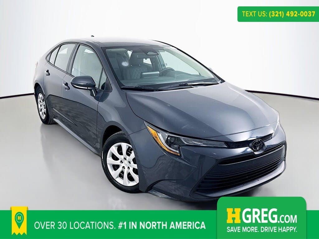 2024 Toyota Corolla LE FWD