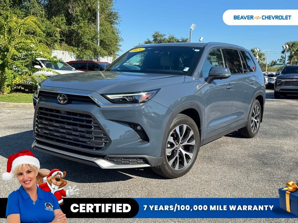 2024 Toyota Grand Highlander Hybrid MAX Limited AWD