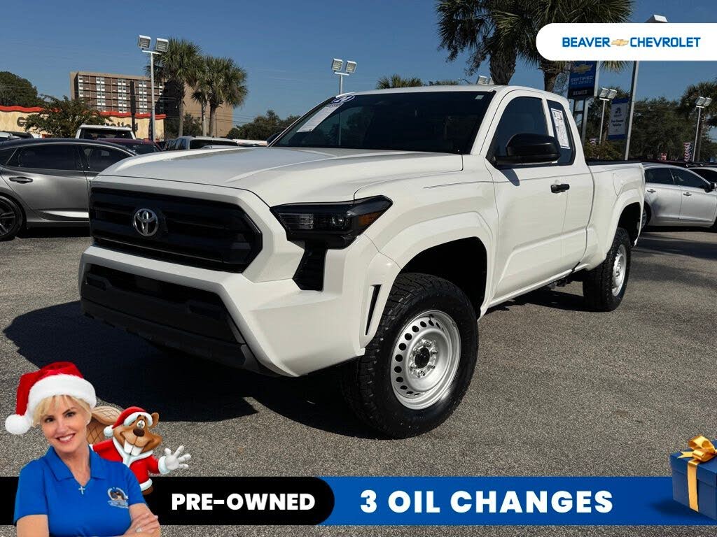 2024 Toyota Tacoma SR XtraCab LB 4WD