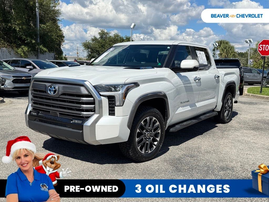 2024 Toyota Tundra Hybrid Limited HV CrewMax Cab 4WD