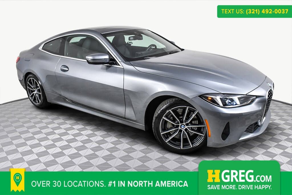 2025 BMW 4 Series 430i Coupe RWD