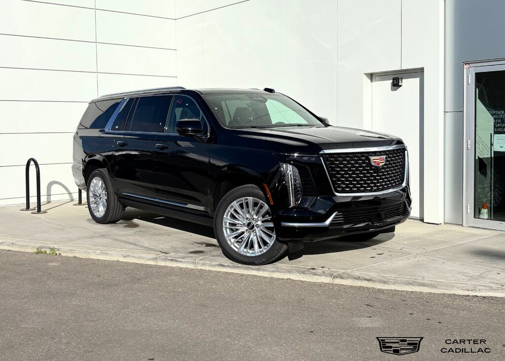 2025 Cadillac Escalade ESV Premium Luxury 4WD