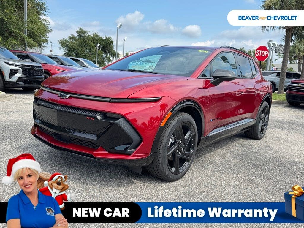 2025 Chevrolet Equinox EV RS FWD