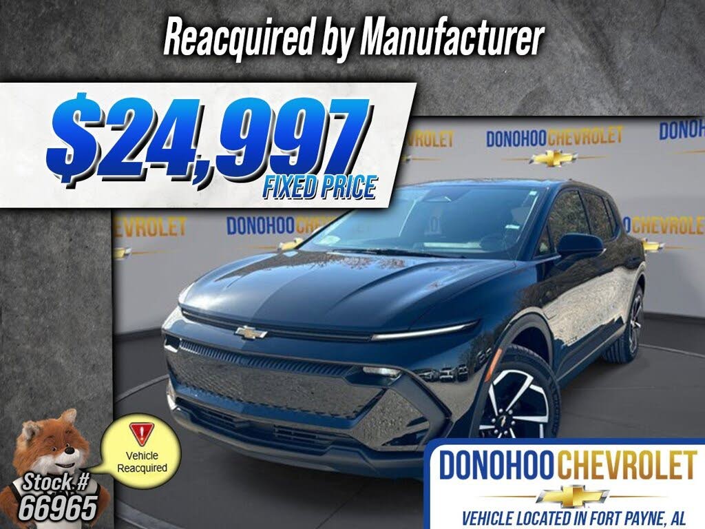 2025 Chevrolet Equinox EV LT 1 FWD