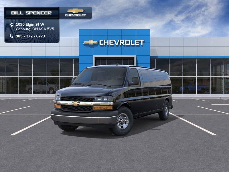 2025 Chevrolet Express 3500 LT Extended RWD