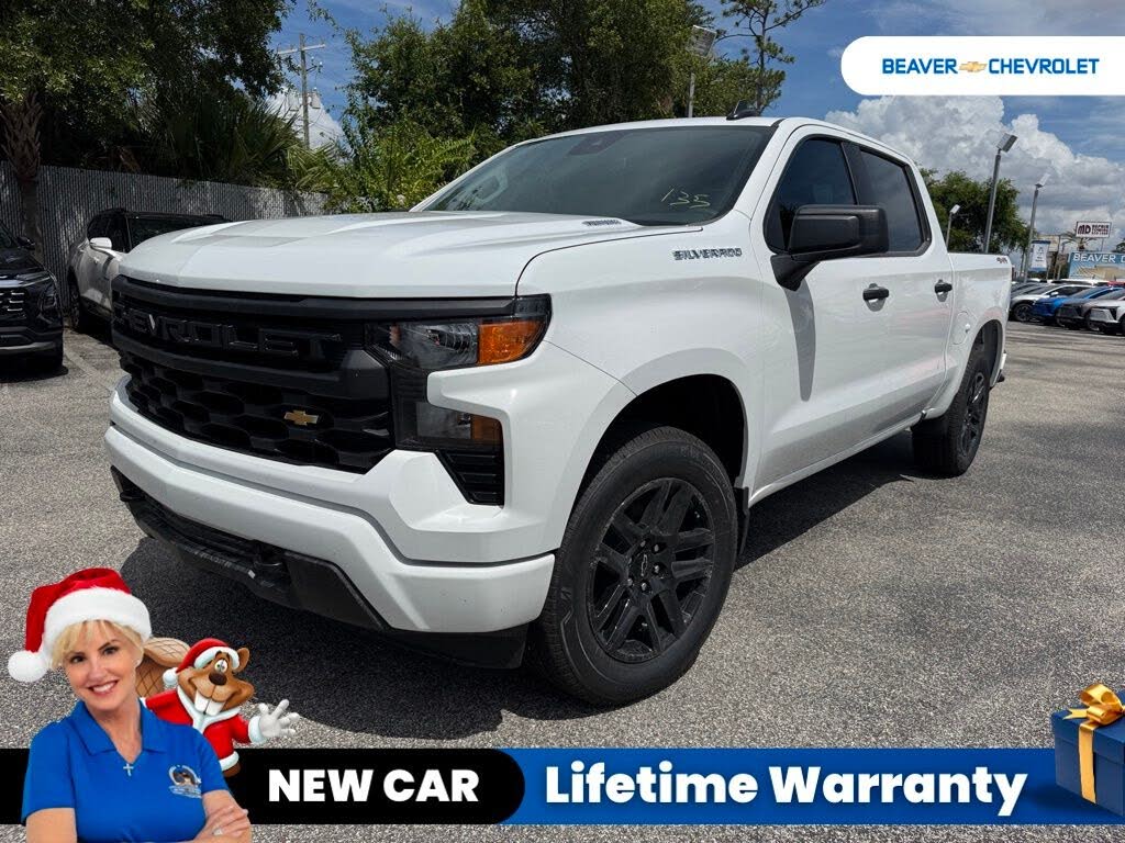 2025 Chevrolet Silverado 1500 Custom Crew Cab 4WD