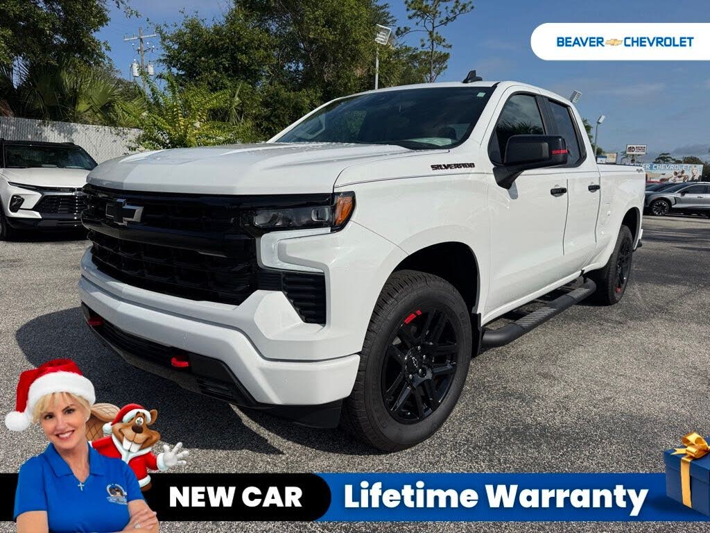 2025 Chevrolet Silverado 1500 RST Double Cab 4WD