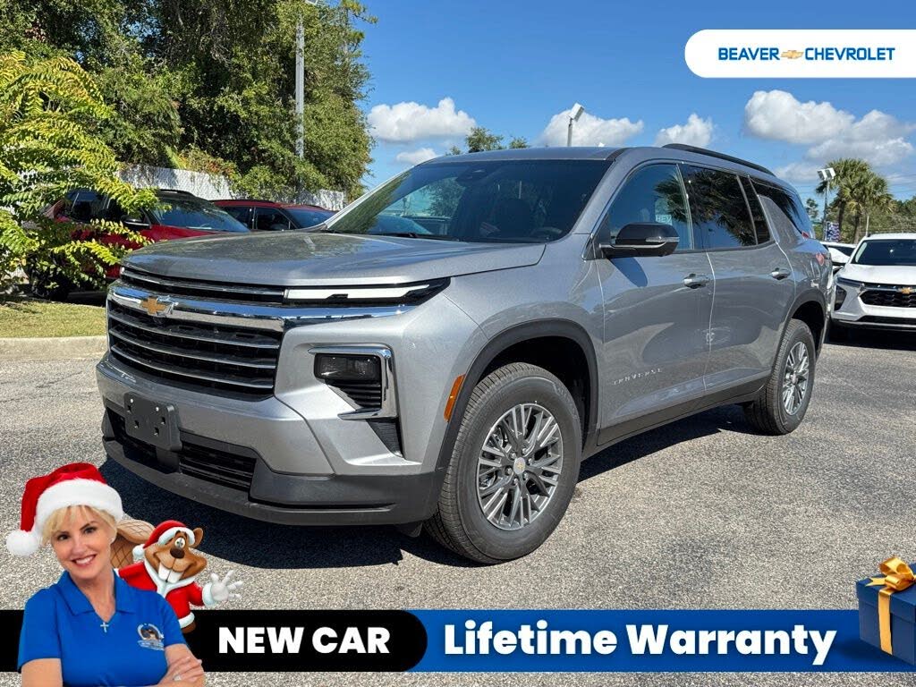 2025 Chevrolet Traverse LT FWD