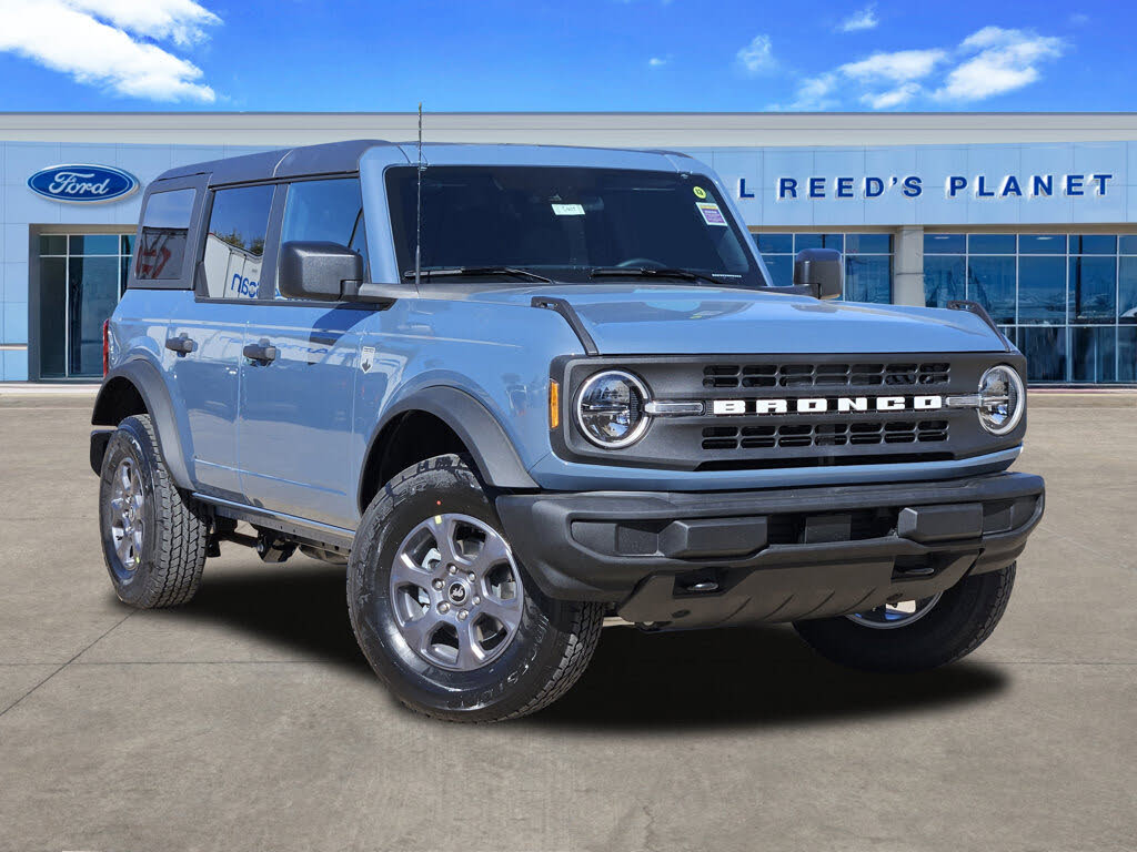 2025 Ford Bronco Big Bend 4-Door 4WD