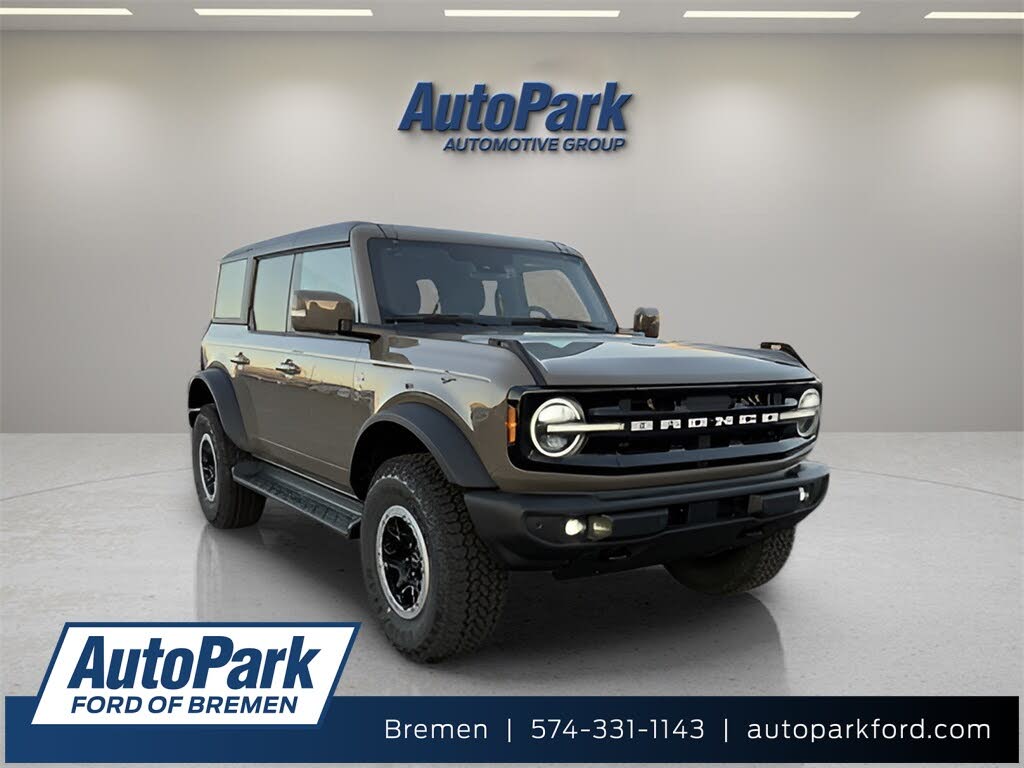 2025 Ford Bronco Outer Banks 4-Door 4WD