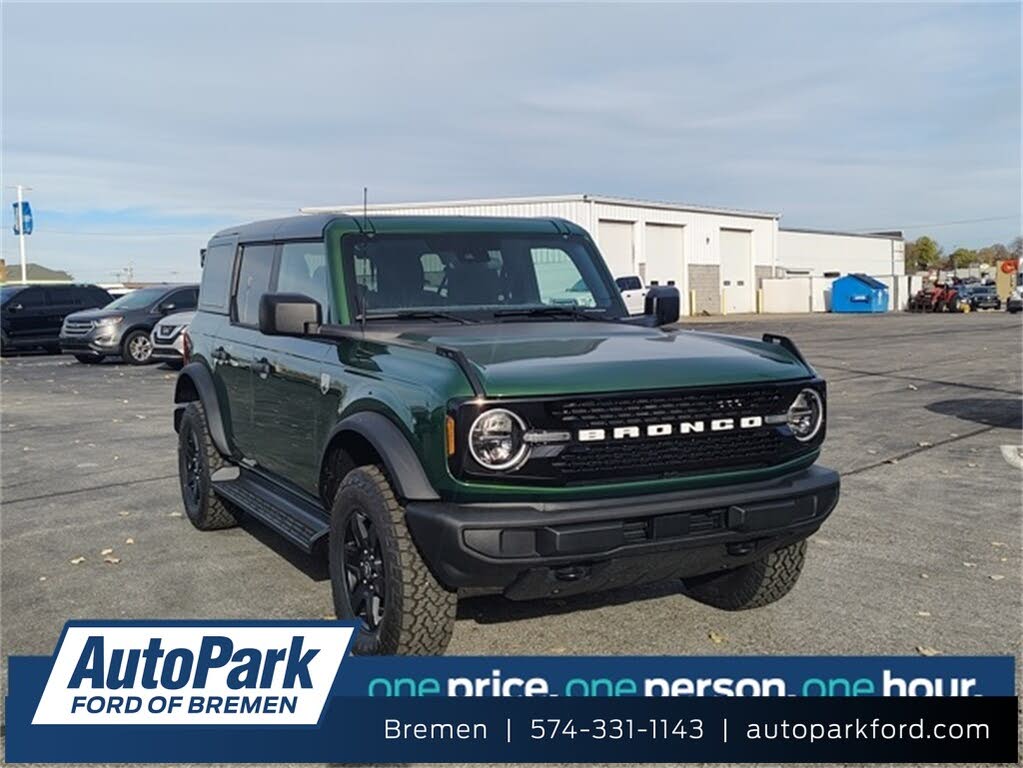 2025 Ford Bronco Big Bend 4-Door 4WD