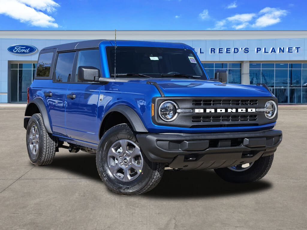 2025 Ford Bronco Big Bend 4-Door 4WD