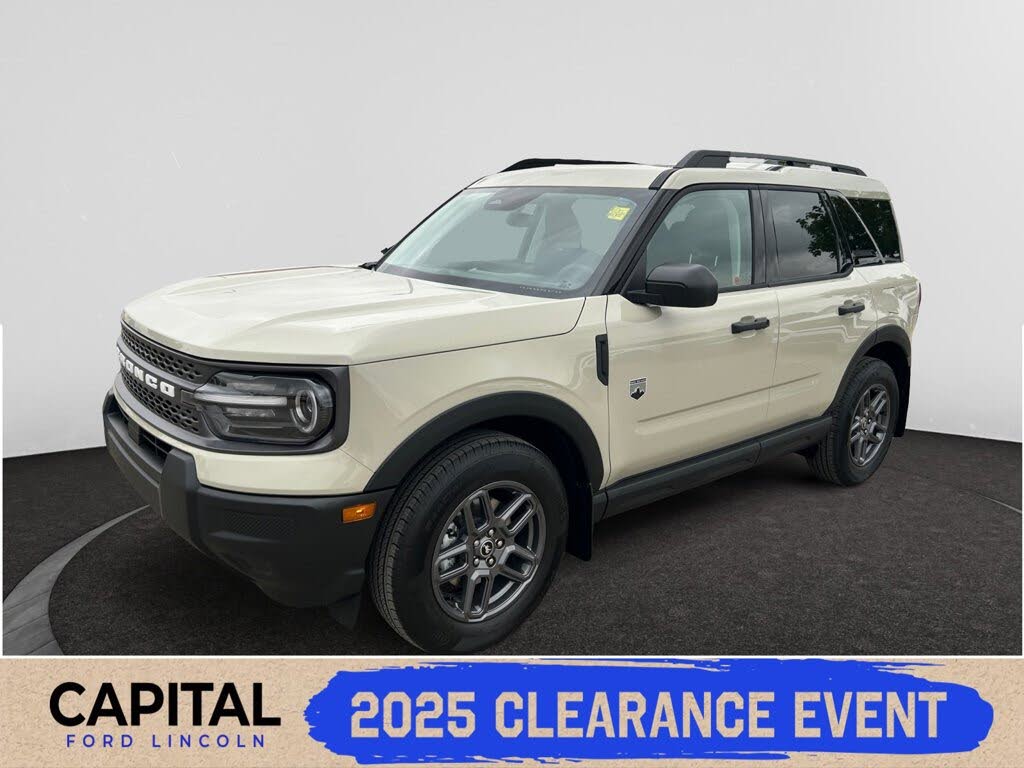 2025 Ford Bronco Sport Big Bend AWD