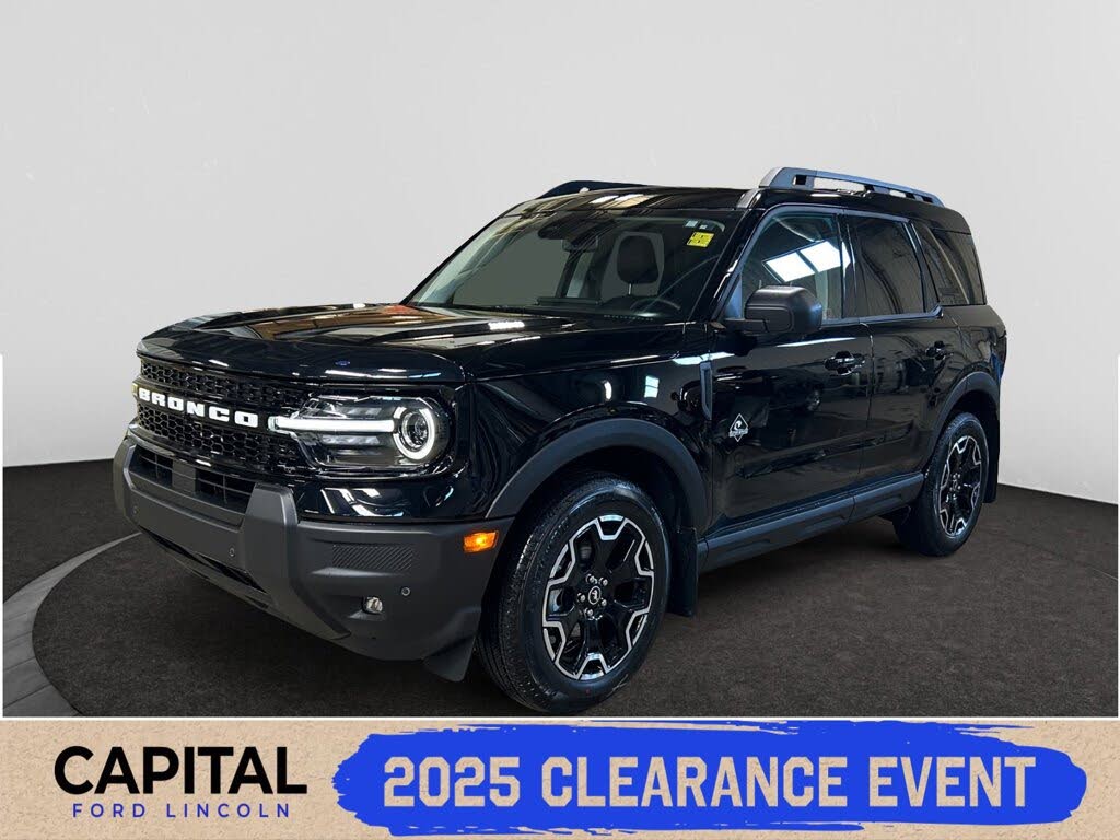 2025 Ford Bronco Sport Outer Banks AWD