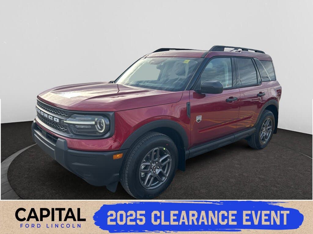 Ford Bronco Sport Big Bend AWD 2025