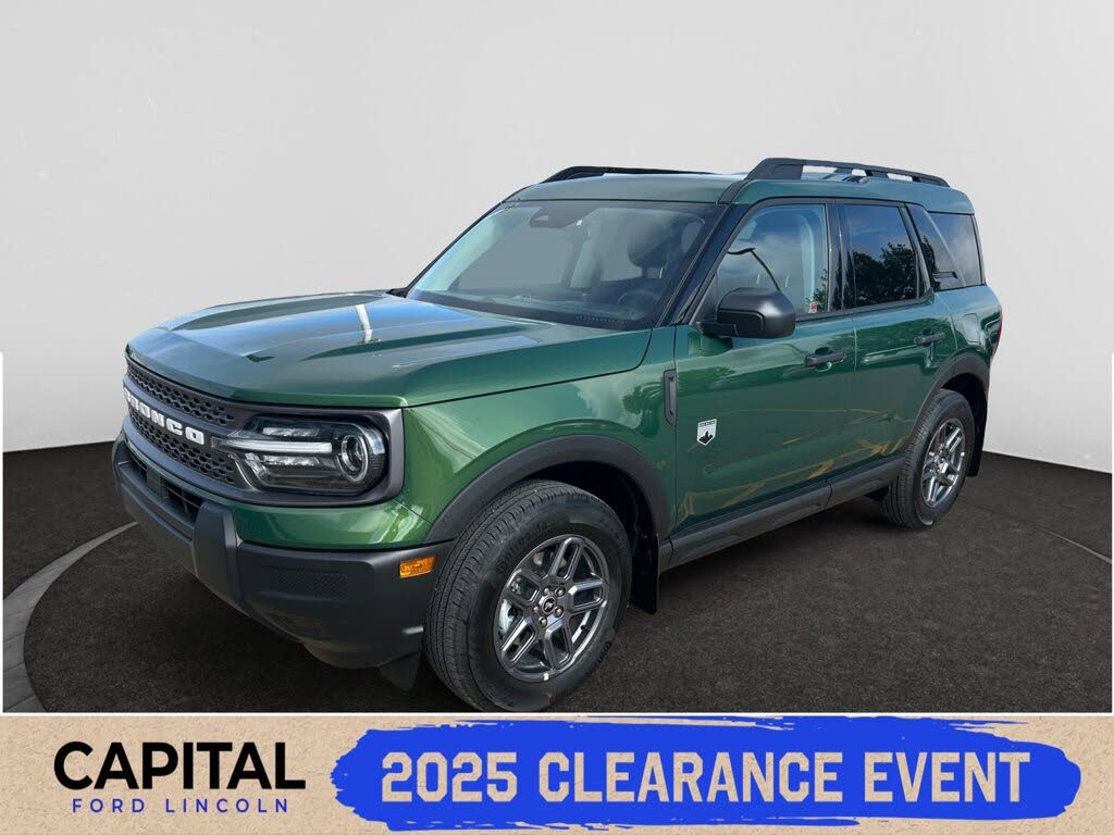 Ford Bronco Sport Big Bend AWD 2025