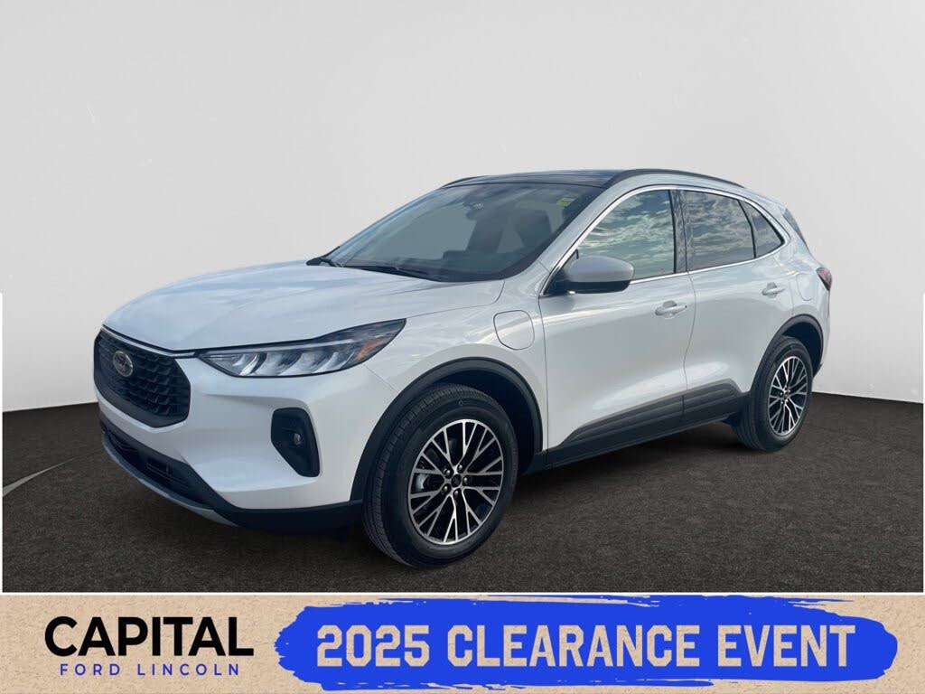 2025 Ford Escape Hybrid Plug-in FWD