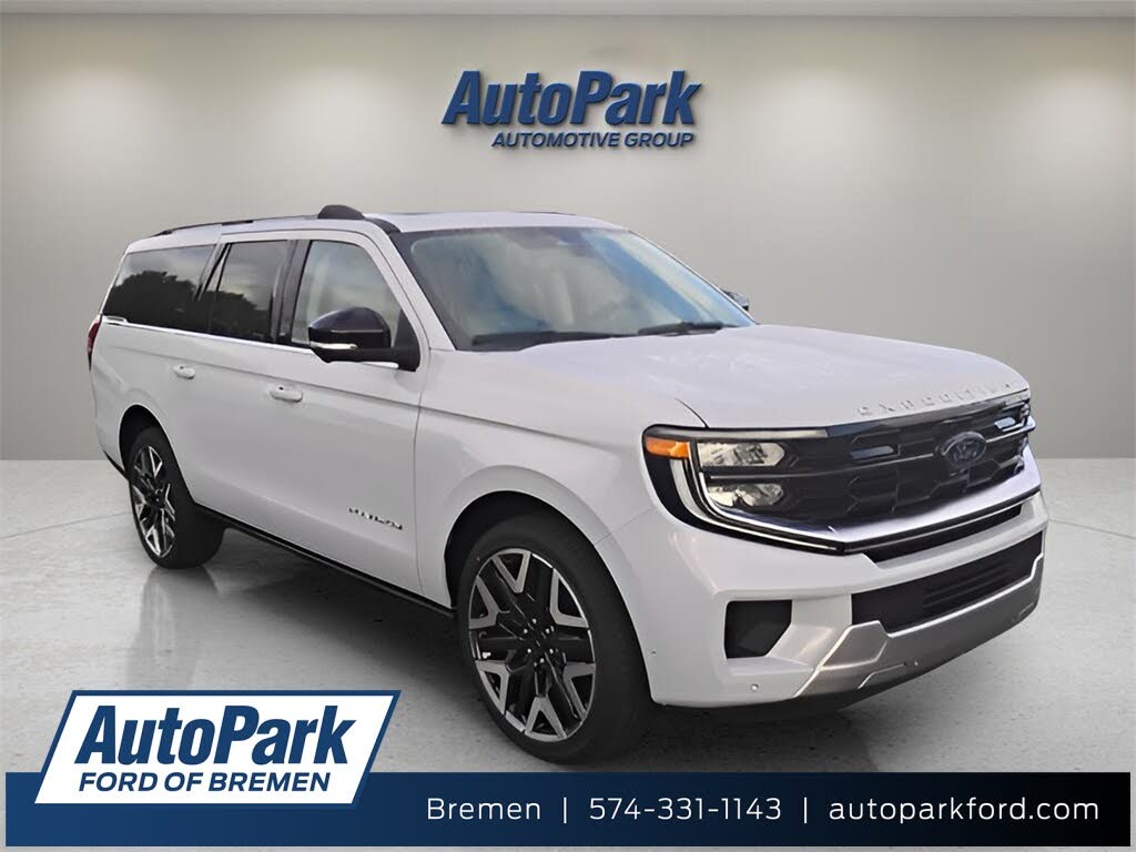 2025 Ford Expedition MAX Platinum 4WD