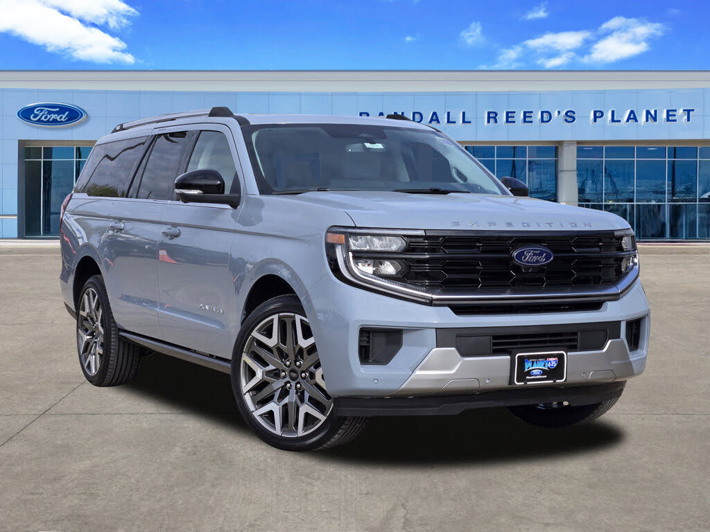 2025 Ford Expedition MAX Platinum 4WD