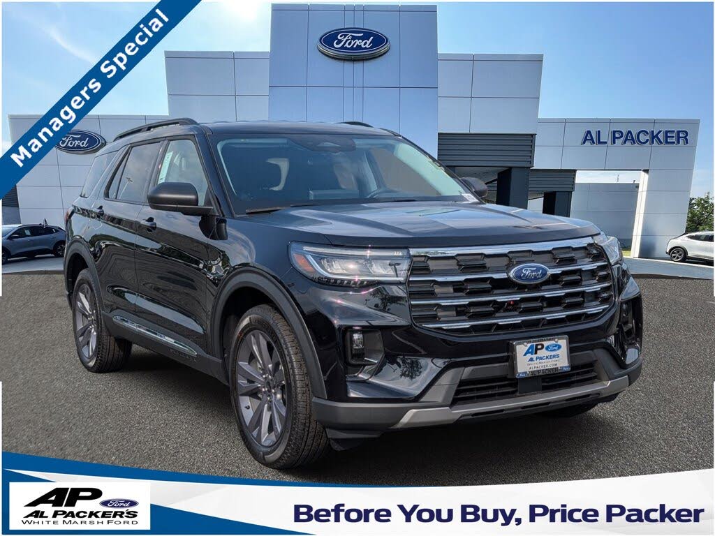 2025 Ford Explorer Active AWD