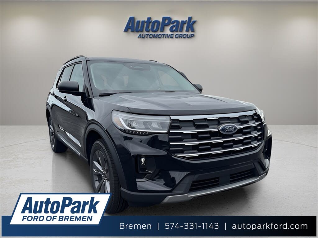 2025 Ford Explorer Active AWD