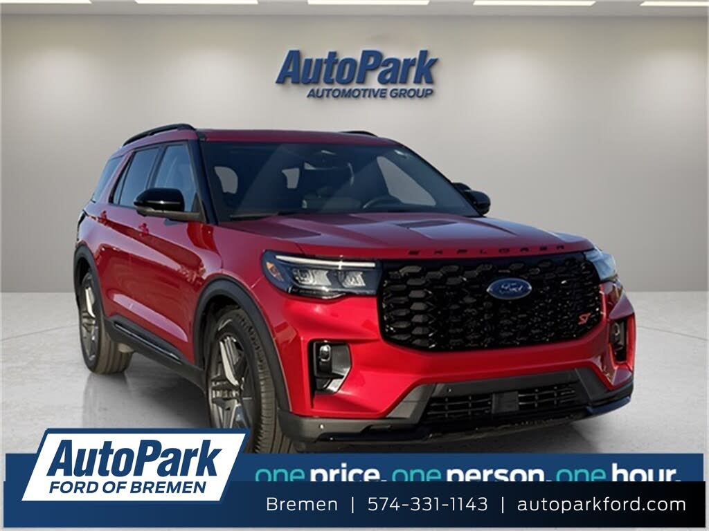 2025 Ford Explorer ST AWD