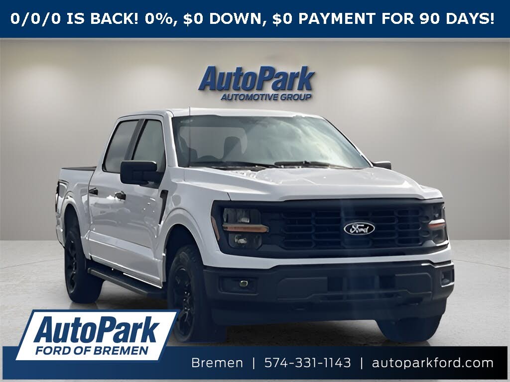 2025 Ford F-150 STX 4dr SuperCrew 4WD