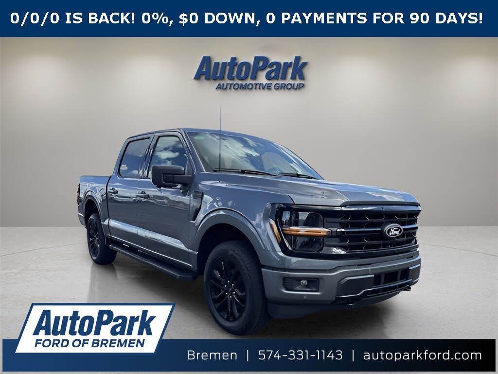 2025 Ford F-150 XLT SuperCrew 4WD