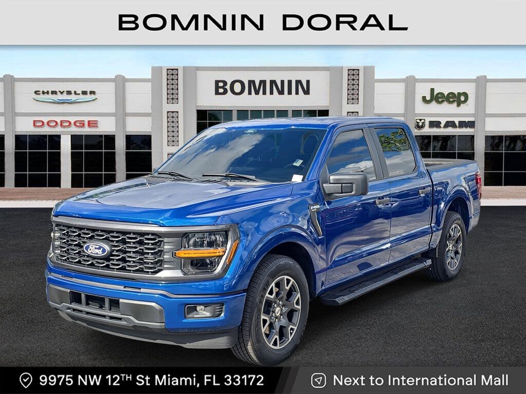 2025 Ford F-150 STX 4dr SuperCrew RWD