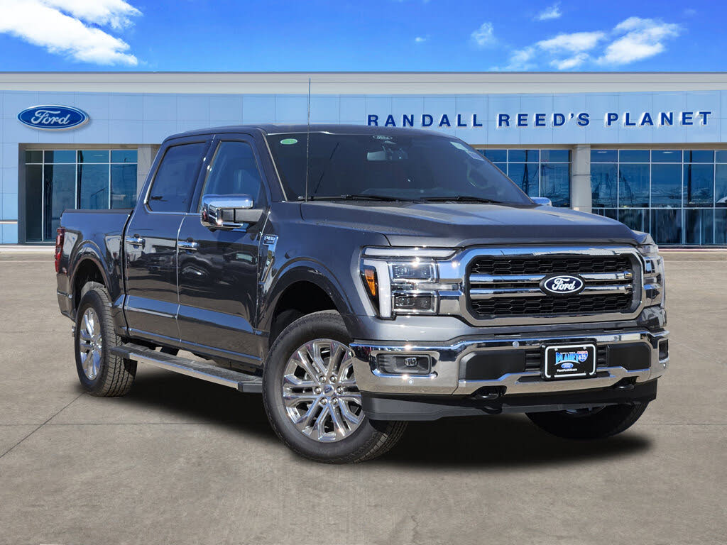 2025 Ford F-150 Lariat SuperCrew 4WD
