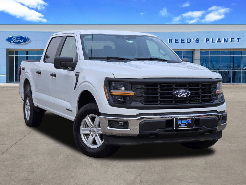 2025 Ford F-150 XL SuperCrew 4WD