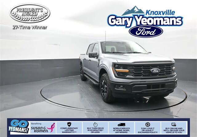 2025 Ford F-150 STX 4dr SuperCrew 4WD